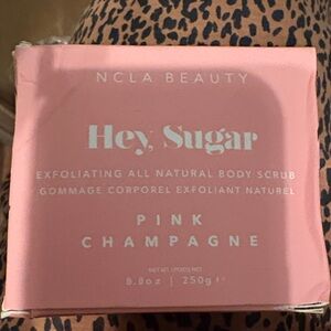 NCLA Beauty Pink Champagne Exfoliating Body Scrub